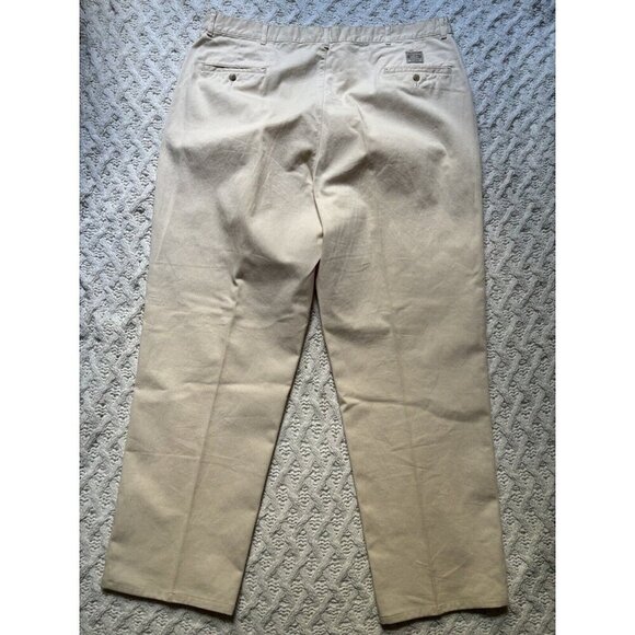 RARE Polo Chino Ralph Lauren Men's Pants 80s-90s Vintage 40x32‎ 100 Thick Cotton - Picture 4 of 8